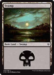 Pântano (#343) / Swamp (#343)