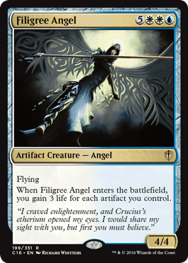 Anjo de Filigree / Filigree Angel