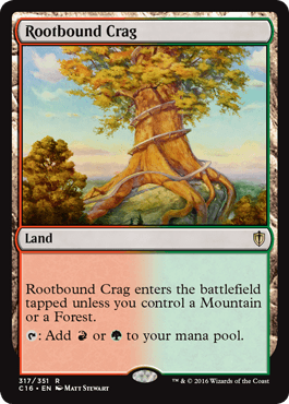 Penhasco do Raizame / Rootbound Crag