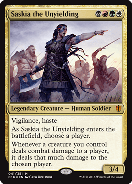 Saskia, a Inabalável / Saskia the Unyielding