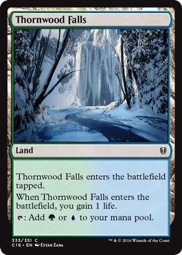 Cachoeira dos Espinhos / Thornwood Falls