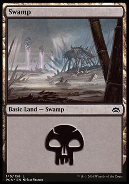 Pântano (#145) / Swamp (#145)
