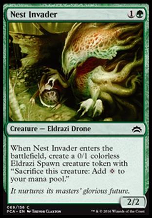 Invasor de Ninho / Nest Invader