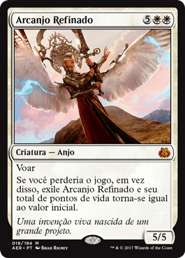Arcanjo Refinado / Exquisite Archangel