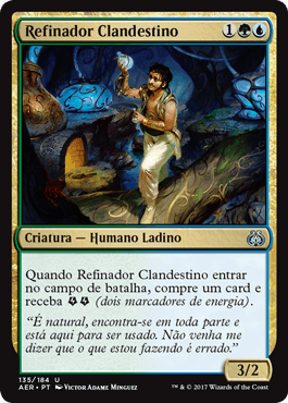 Refinador Clandestino / Rogue Refiner