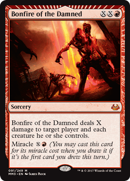 Fogueira dos Malditos / Bonfire of the Damned