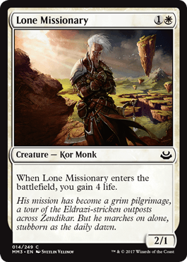 Missionário Solitário / Lone Missionary