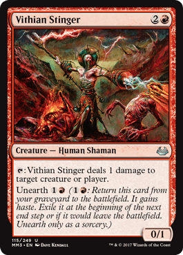 Aguilhoador Vithiano / Vithian Stinger