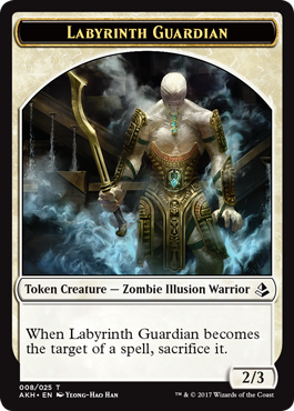 Guardião do Labirinto (#8) / Labyrinth Guardian (#8)