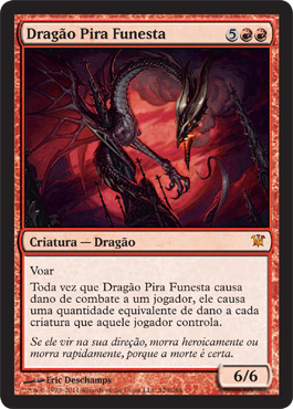 Dragão Pira Funesta / Balefire Dragon