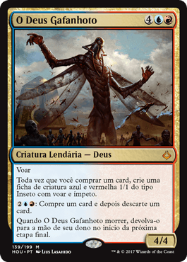 O Deus Gafanhoto / The Locust God