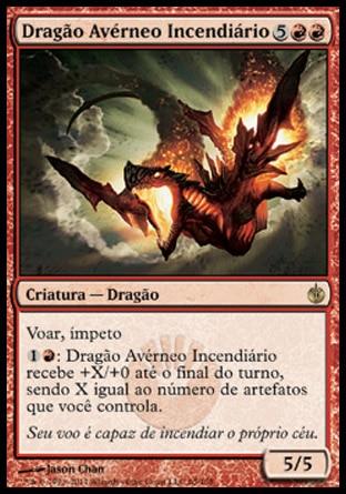 Dragão Avérneo Incendiário / Hellkite Igniter
