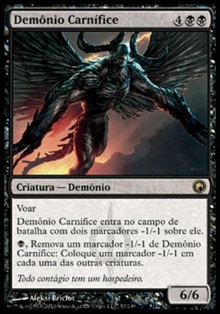 Demônio Carnífice / Carnifex Demon