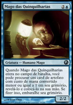 Mago das Quinquilharias / Trinket Mage
