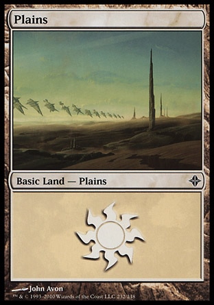 Planície (#232) / Plains (#232)
