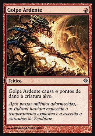 Golpe Ardente / Flame Slash
