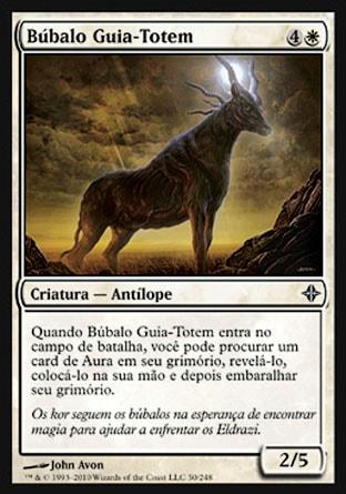 Búbalo Guia-Totem / Totem-Guide Hartebeest