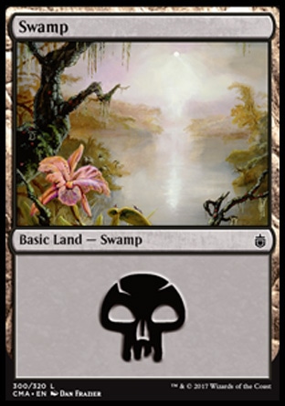 Pântano (#300) / Swamp (#300)