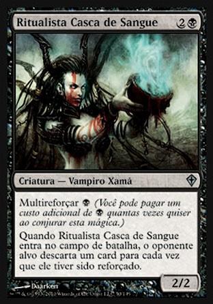 Ritualista Casca de Sangue / Bloodhusk Ritualist