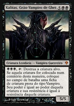 Kalitas, Grão-Vampiro de Ghet / Kalitas, Bloodchief of Ghet