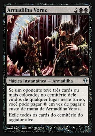 Armadilha Voraz / Ravenous Trap