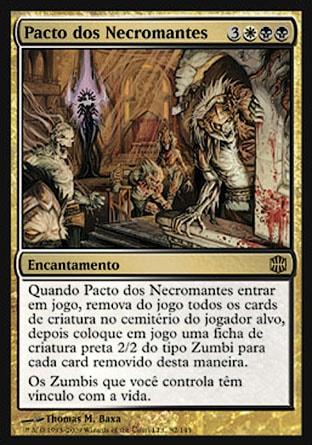 Pacto dos Necromantes / Necromancers Covenant