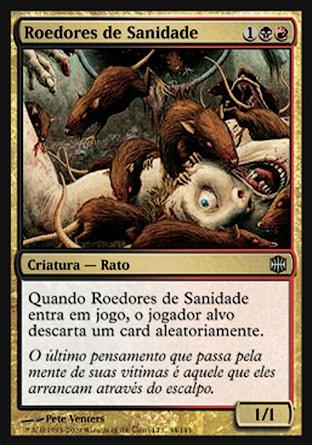 Roedores de Sanidade / Sanity Gnawers