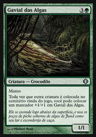 Gavial das Algas / Algae Gharial