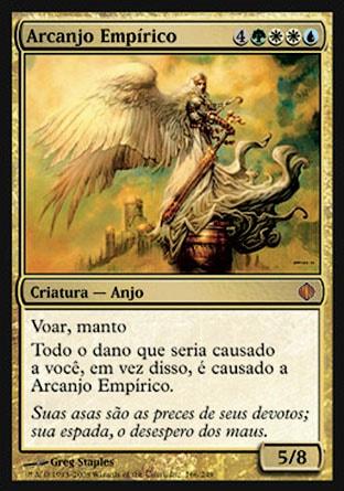 Arcanjo Empírico / Empyrial Archangel