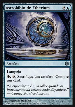 Astrolábio de Etherium / Etherium Astrolabe
