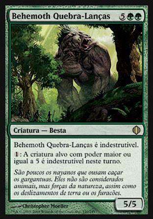 Behemoth Quebra-Lanças / Spearbreaker Behemoth