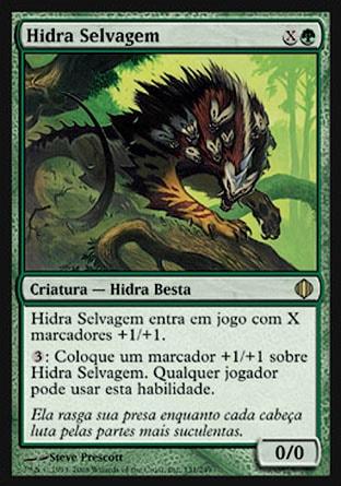 Hidra Selvagem (Feral Hydra) / Feral Hydra