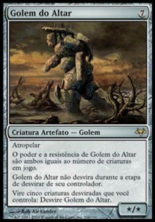 Golem do Altar / Altar Golem