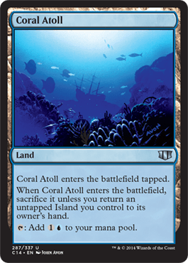 Atol de Coral / Coral Atoll