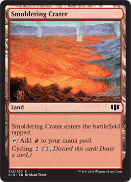 Cratera Fumegante / Smoldering Crater