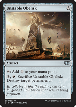 Obelisco Instável / Unstable Obelisk