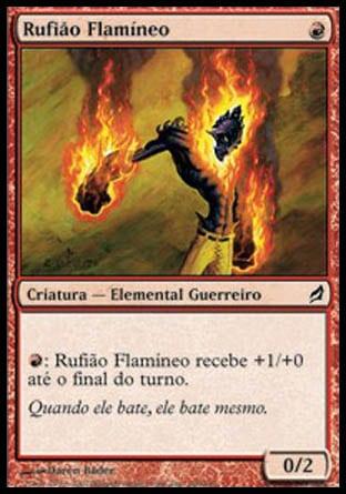 Rufião Flamíneo / Flamekin Brawler
