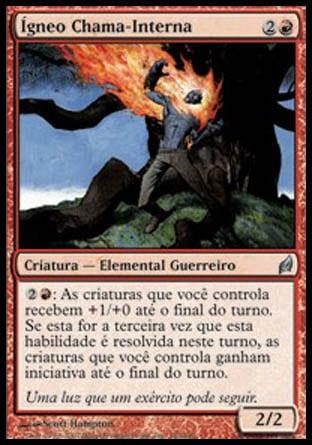 Ígneo Chama-Interna / Inner-Flame Igniter