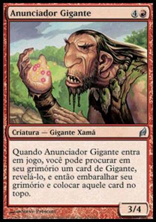 Anunciador Gigante / Giant Harbinger