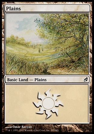 Planície (#285) / Plains (#285)