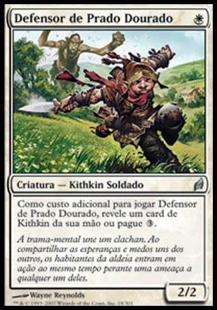 Defensor de Prado Dourado / Goldmeadow Stalwart