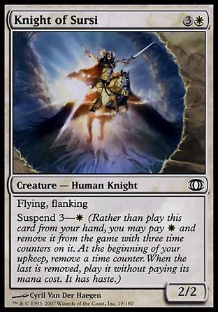 Cavaleiro de Sursi / Knight of Sursi