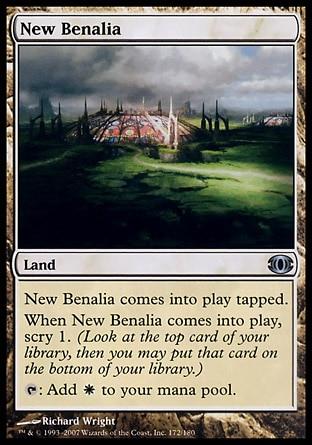 Nova Benália / New Benalia