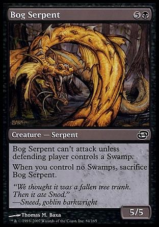 Serpente do Pântano / Bog Serpent