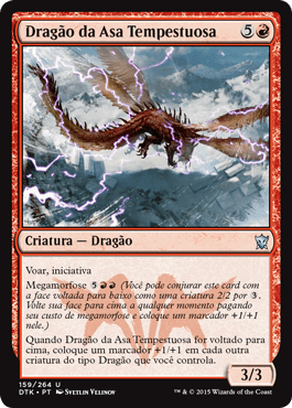 Dragão da Asa Tempestuosa / Stormwing Dragon