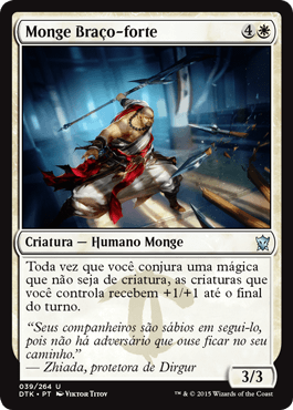 Monge Braço-forte / Strongarm Monk