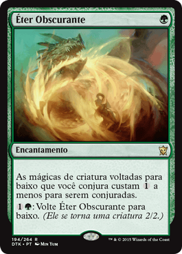 Éter Obscurante / Obscuring Aether