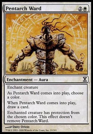 Protetor Pentocrata / Pentarch Ward