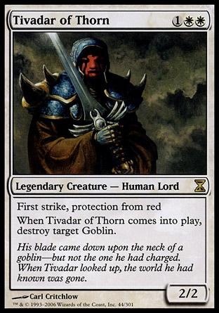 Tivadar de Thorn / Tivadar of Thorn