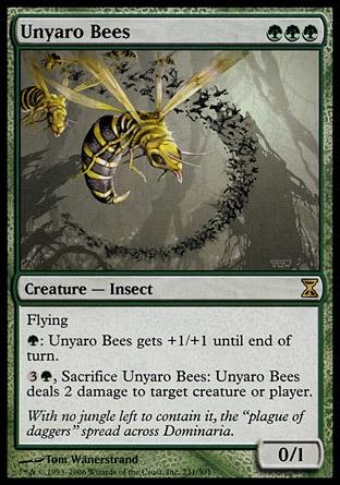 Abelhas de Unyaro / Unyaro Bees